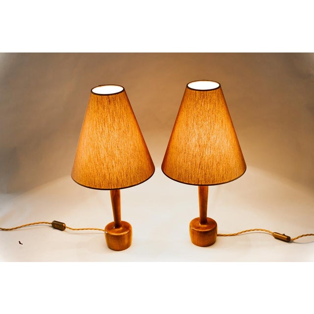 Table Lamps by Rupert Nikoll, Vienna, 1950s, Set of 2 For Sale - Image 9 of 18
