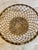Mid 20th Century Vintage Mid-Century Woven Mixed Metal Media Americana Egg Gathering Basket For Sale - Image 10 of 11