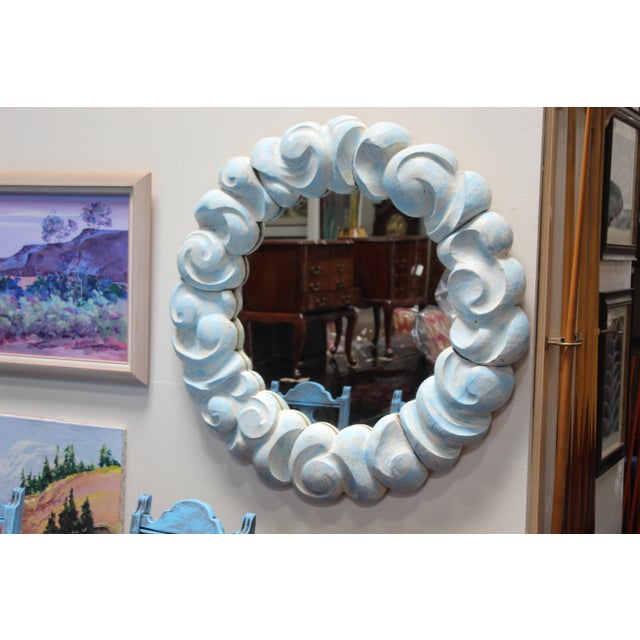 Beautiful Shabby Chic Cottage Style Mirror. Perfect for any home bright and airy.