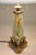 Mutual Sunset Lamp Co. 1930s Mutual Sunset Lamp Co. French Empire Deco Neoclassical Green Onyx Marble Brass Table Lamp For Sale - Image 4 of 13