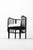 Object: 2 x armchair design: attributed to marcel kammerer (vienna, circa 1910) model number: symbiosis (luxury version)...