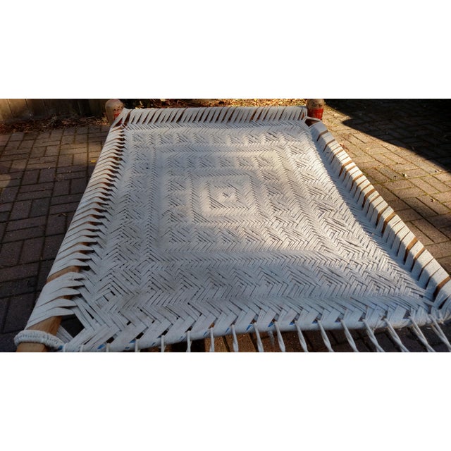 Vintage Indian Rope Bed/Charpai Chairish