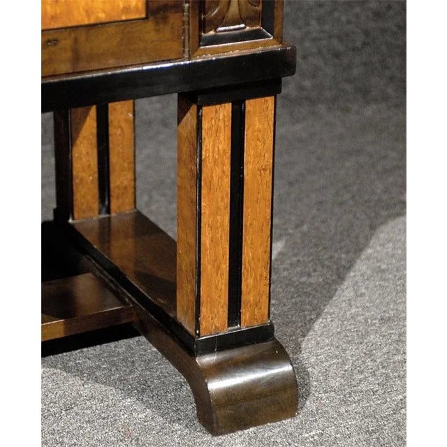 Eliel Saarinen Art Deco Cabinet Attributed to Eliel Saarinen For Sale - Image 4 of 11