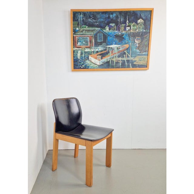 Harbor View, Acrylic on Canvas, 1969 For Sale - Image 8 of 10