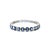 Blue 16.20 Ct Natural Sapphire & Diamond Tennis Bracelet For Sale - Image 8 of 8