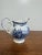 1970s Liberty Blue Betsy Ross Tea Set Cups Creamers Sugar Bowl England Lot 9 Pcs For Sale - Image 13 of 15
