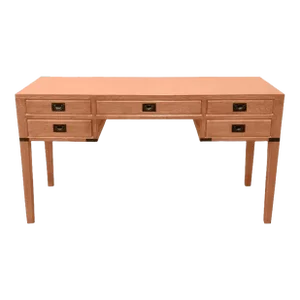 Modern Desk With Custom Finish