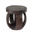Wood African Baga Low Stool Guinea-Bissau For Sale - Image 7 of 8
