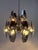 Space Age Chrome Chandelier in Crystal Glass and Optic Lens by Oscar Torlasco, 1970s For Sale - Image 13 of 18