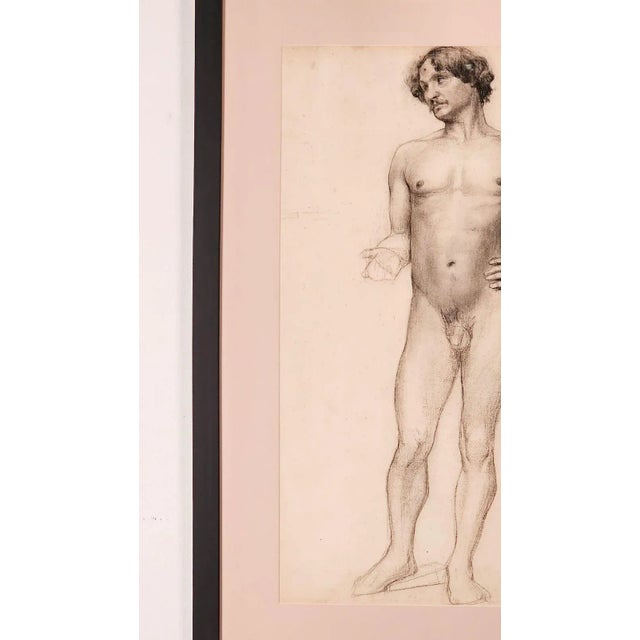 École Des Beaux-Arts Academic Study, France, Circa 1880 For Sale - Image 4 of 5