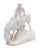 White Biscuit Figurine of Boy on a Horse For Sale - Image 8 of 8