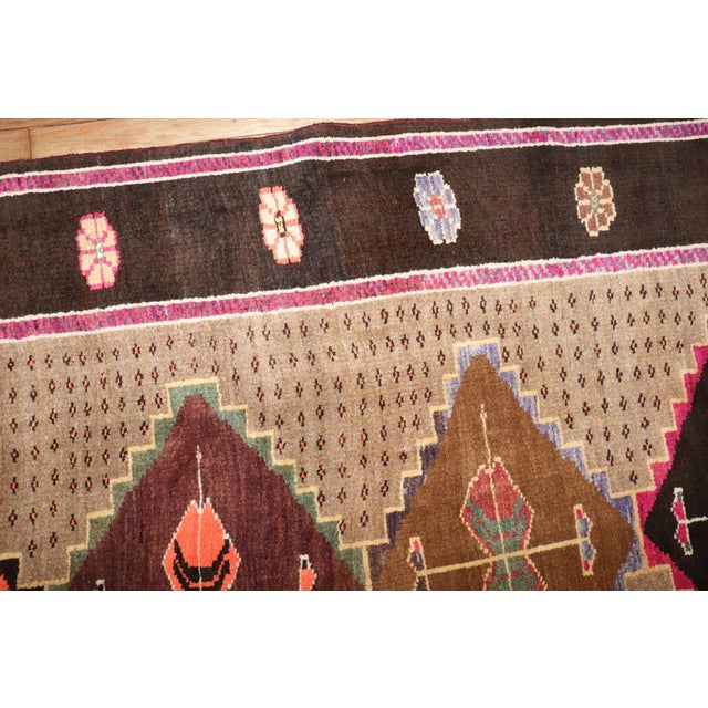 Early 20th Century Geometric Turkish Kars rug no. j3476 For Sale - Image 11 of 11