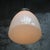 Early 20th Century White Opaline and Brass Top Pendant Light from Philips, Holland For Sale - Image 5 of 7