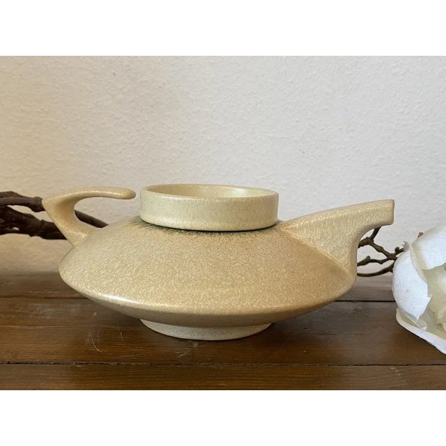 Mid-Century Modern Italian Modernist Stackable Tea Set in Ceramic from SC3, 1970s, Set of 9 For Sale - Image 17 of 18