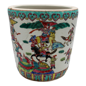 Early-Mid 20th Century Chinese Export Porcelain Jardiniere