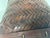 Brown Vintage Table Lamp Made From Asian Basket For Sale - Image 8 of 12