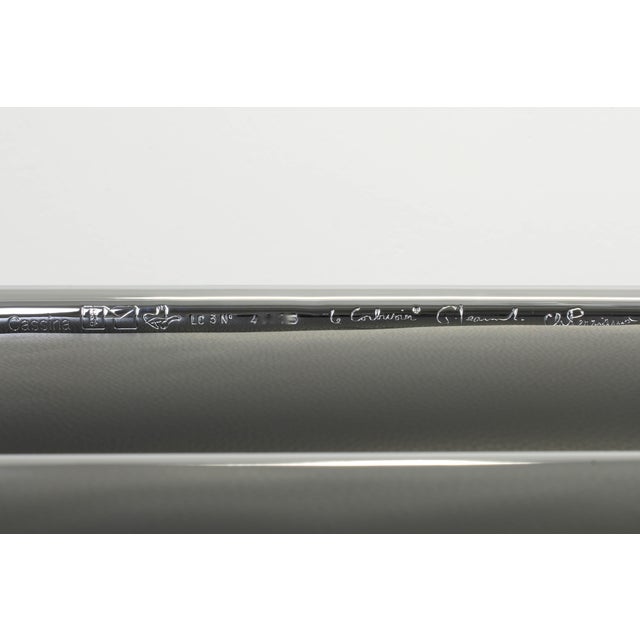 LC3 Chair by Le Corbusier for Cassina, 2000s For Sale - Image 9 of 11