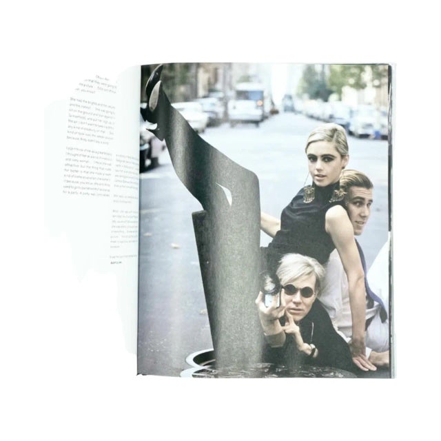 Edie Girl on Fire by David Weisman Edie Sedgwick Book