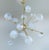 Italian 21st Century Opaline Sputnik Chandelier by Fabio LTD For Sale - Image 3 of 5