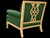 Wood Vintage Erwin-Lambeth Asian Chinoiserie Fretwork Lounge Chairs C. 1960’s - A Pair For Sale - Image 7 of 14