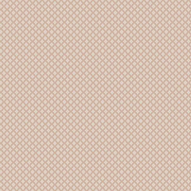 English Boråstapeter Selma Wallcovering In Blush And Gold For Sale - Image 3 of 3