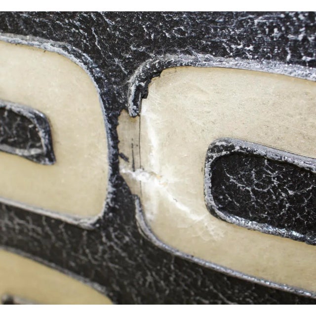 Rare 1970s Set of 3 Modern Floor Lamps | Room Divider For Sale - Image 9 of 12