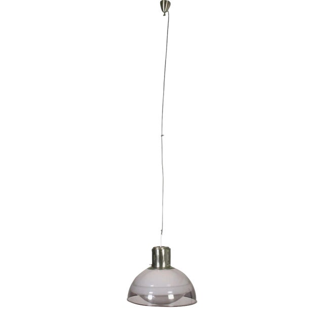 Methacrylate Ceiling Lamp, Italy, 1960s For Sale