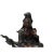 This is a nicely handmade bronze metal Kwan Yin Buddha Statue with charm bronze brown metal color and precise body...