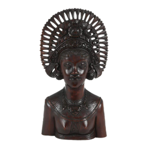 Balinese Klungkung-Style Wooden Carving