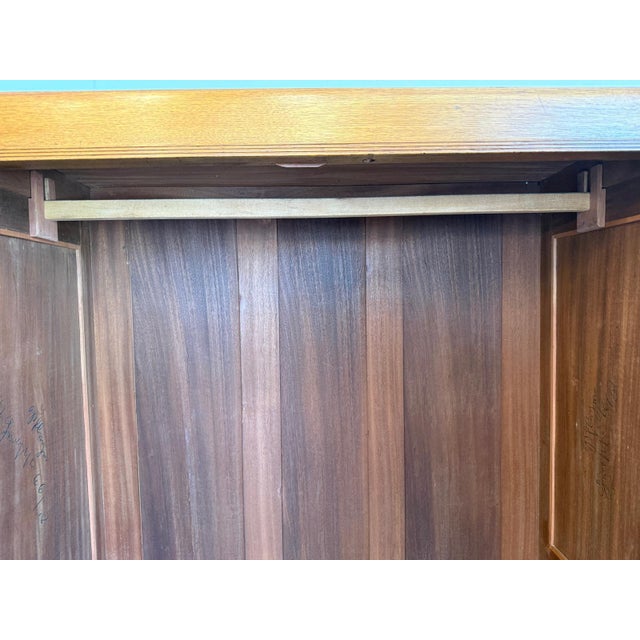 Art Nouveau Wardrobe Cabinet, 1890s For Sale - Image 10 of 11