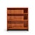 Hans Wegner for Ry Møbler RY-100 Mid Century Danish Teak Bookcase Shelf This bookcase measures: 39.5 wide x 13 deep x 43...