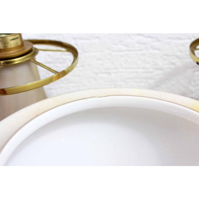 Mushroom Glass Table Lamps from Glashütte Limburg, 1970s, Set of 2 For Sale - Image 6 of 18