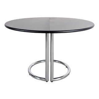 Bauhaus Extendable Dining Table from Läsko For Sale