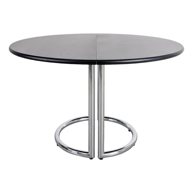 Bauhaus Extendable Dining Table from Läsko For Sale