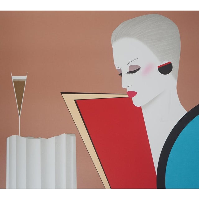Modern Razzia, La Coupole, Lithograph For Sale - Image 3 of 9