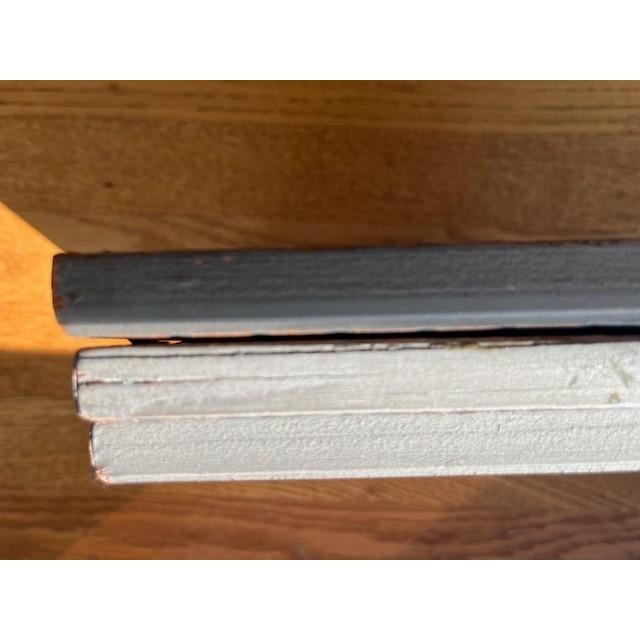 Early 20th Century Hiroshige Night Prints: 14.5x6.5" Trio in Antique Henry Swasey Frames For Sale In San Francisco - Image 6 of 18