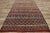 Textile Vintage Zemmour Moroccan Kilim Rug - 04'11 X 08'04 For Sale - Image 7 of 9