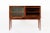Mid-Century Modern Teak Mid Century Bar Cabinet With Lazy Susan by Fredrik Kayser (Attr.) For Sale - Image 3 of 13