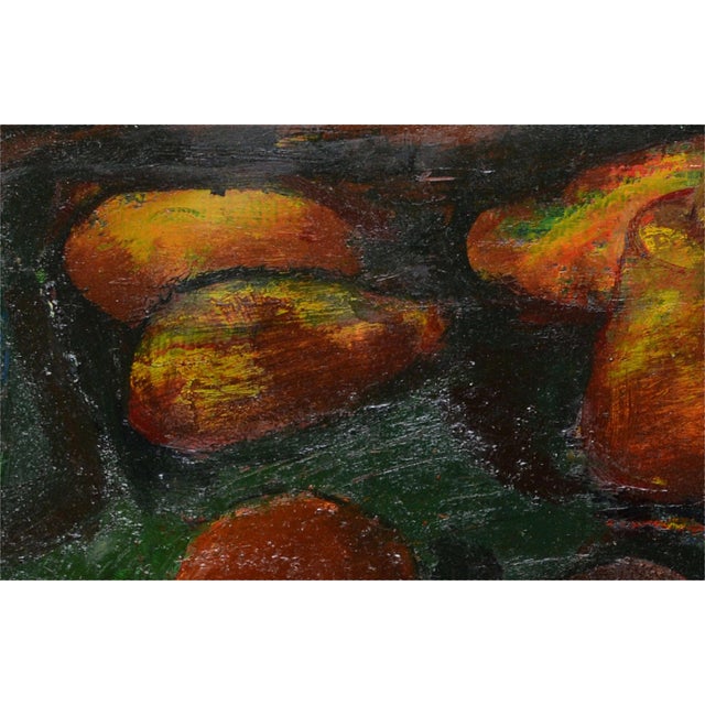 Aleksandr Rodin, Still Life with Pears, 1990s, Oil, Framed, in Good conditions. Designed 1990 to 1999 This piece is...