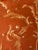Chinoiserie Vintage Sarreid Neoclassical Style Red Porcelain and Brass Tray Table For Sale - Image 3 of 12