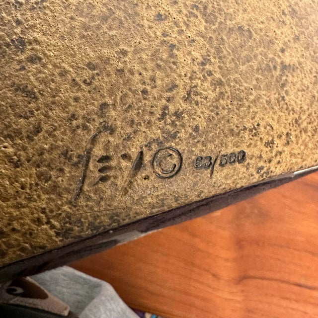 Coffee John Seymour Limited Edition Stoneware Raccoon For Sale - Image 8 of 9