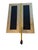Gold Vintage Ornate Embossed Gold Metal/Tin Framed Chalkboard Signs, Lot of 2 For Sale - Image 8 of 8