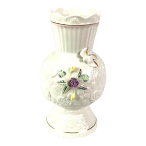 2007 Belleek 150th Anniversary Songbird Vase