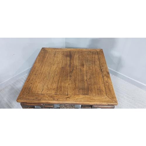 This is a very nice quality antique Oriental coffee or tea table in excellent overall condition. Height:18 in Width:36.5...