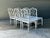 Chinoiserie Vintage Chinese Chippendale Cane Dining Chairs - Set of 6 For Sale - Image 3 of 12