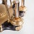 Early 20th C. French Louis-Philippe Revival Gilt and Patinated Bronze Chandelier For Sale - Image 15 of 18