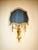 Brass Wall Light with Decorated Fan For Sale - Image 4 of 18