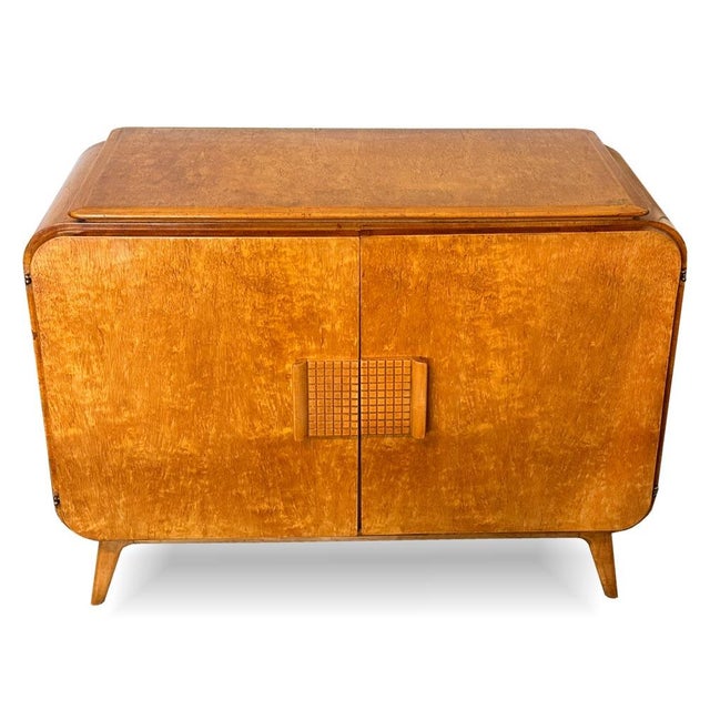 Sideboard by Jindřich Halabala for Up Závody, 1940s For Sale - Image 3 of 10