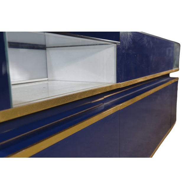 Metal Shop Display Cabinet from Christian Dior, 1980s For Sale - Image 7 of 12