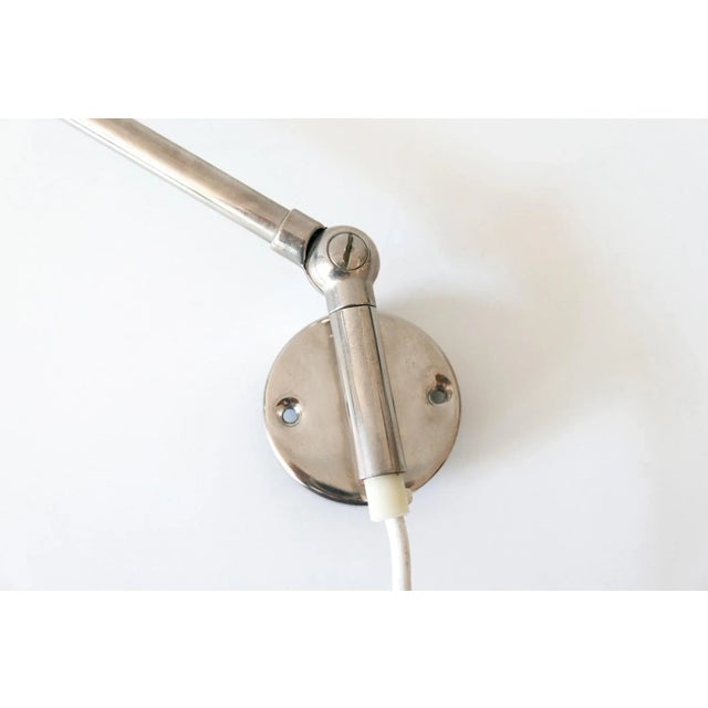 German Aluminum and Metal Sconce from Beisl, 1960s For Sale - Image 13 of 15